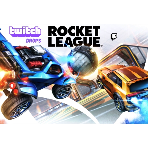  Rocket League Twitch Drops ★ RLCS 2024 Worlds 14x